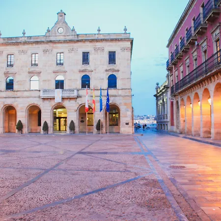 Szálloda Faranda Pathos Gijon, Ascend Collection 3*